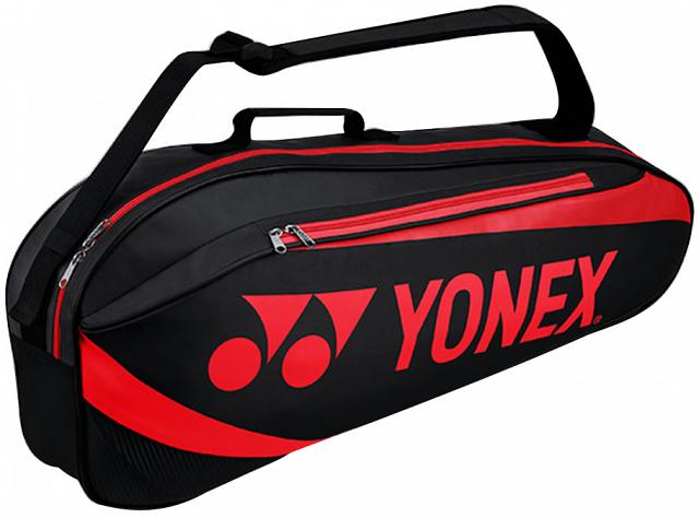 Yonex Bag 8923 Racket Bag Black Red